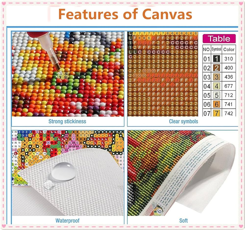 Amazon | 5D サンセット ダイヤモンドアート 初心者 DIY 全面